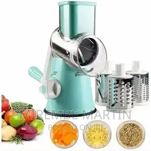 Table Top Drum Grater Vegetable Slicer