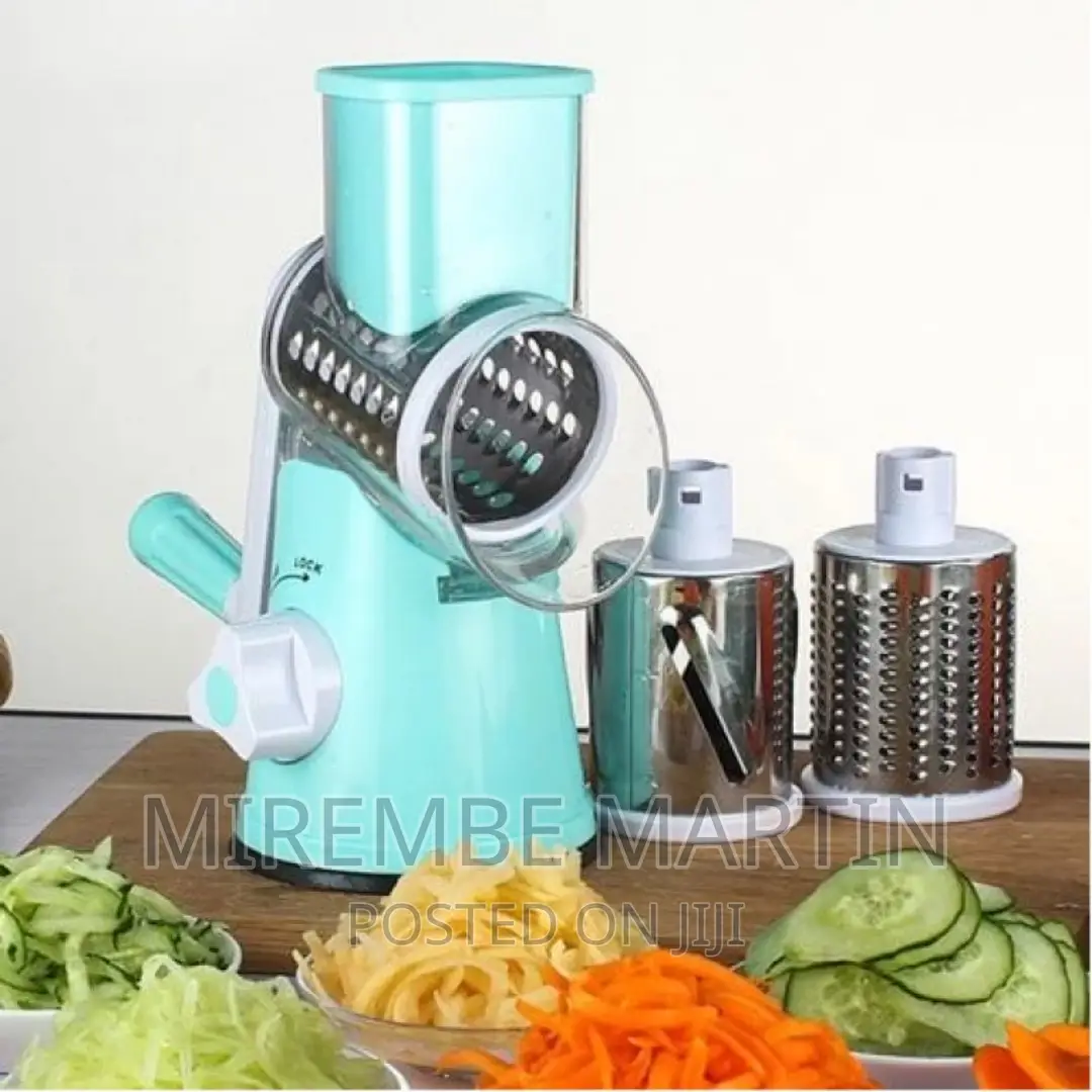 Table Top Drum Grater Vegetable Slicer