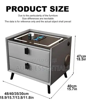 Smart Bedside Table