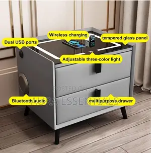 Smart Bedside Table