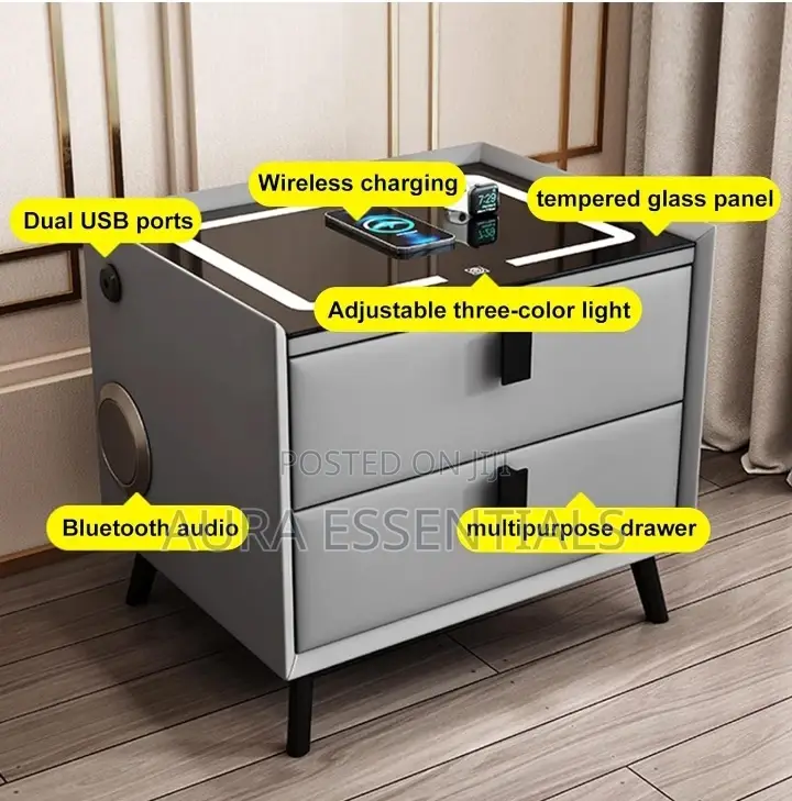 Smart Bedside Table