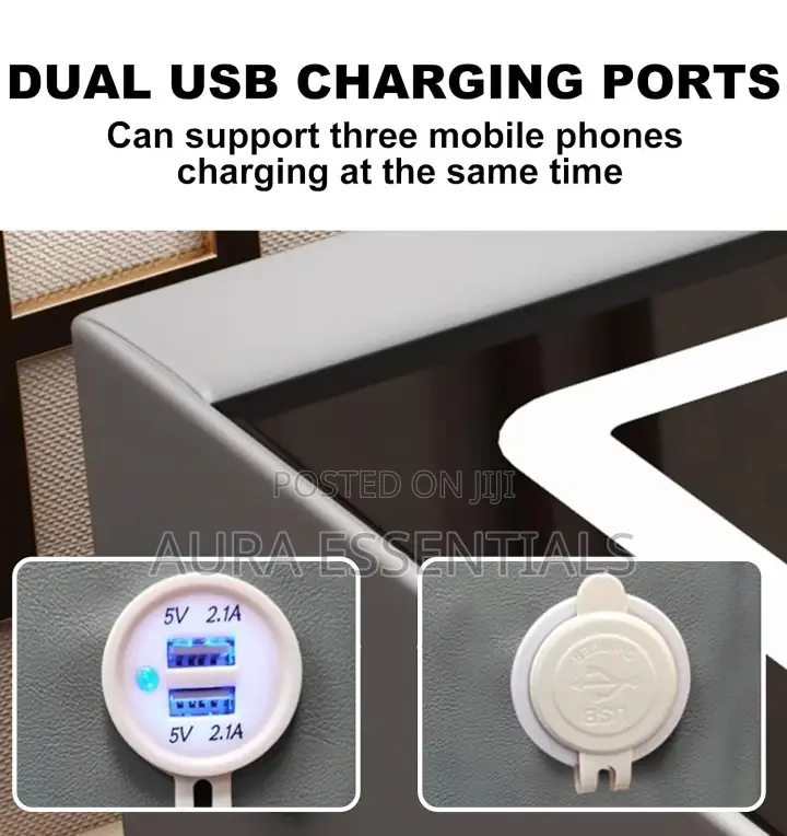 Smart Bedside Table