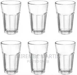 Luminarc 6 Pieces of Water Juice Glasses Cups