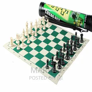 Portable Tournament Chess Board Game