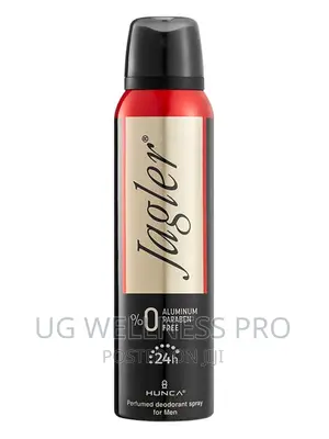 JAGLER Classic Men Perfume Set 90ml EDT + 150ml