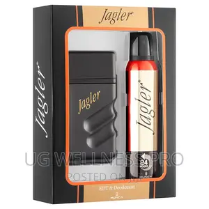JAGLER Classic Men Perfume Set 90ml EDT + 150ml