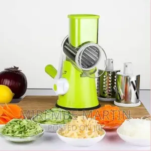 Table Top Drum Grater Vegetable Slicer