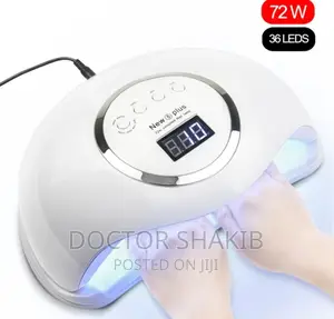 Nail Dryer Lamp For All Gels Polish
