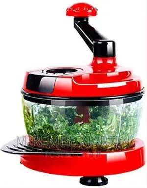 1.5L Manual Food Processor Meat Grinder Vegetable