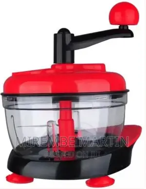 1.5L Manual Food Processor Meat Grinder Vegetable