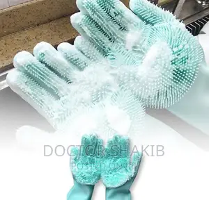 The Kitchen Wahing Hand Gloves