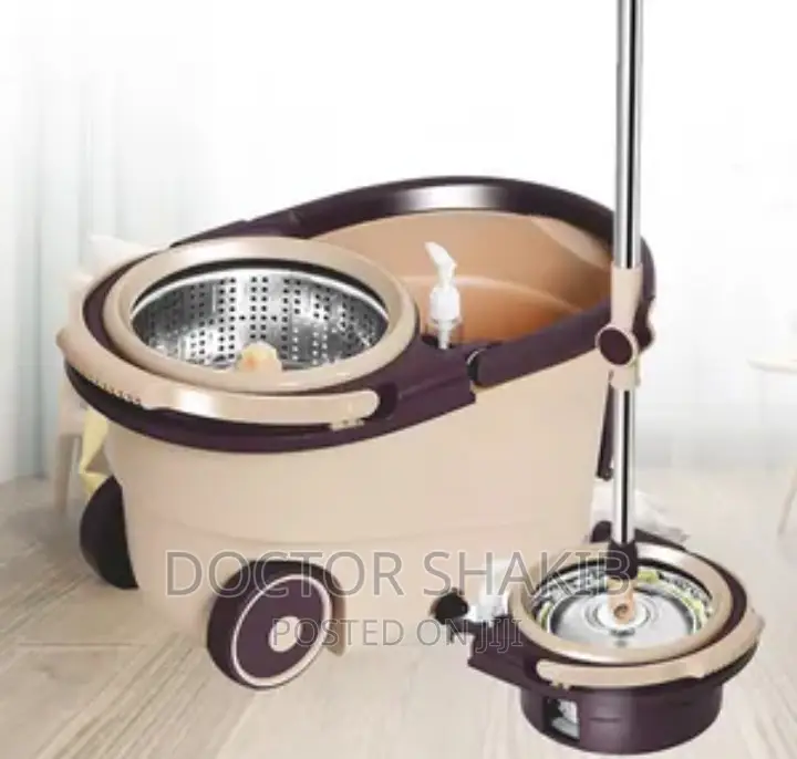 Spin Mop 360 Double Wheeler