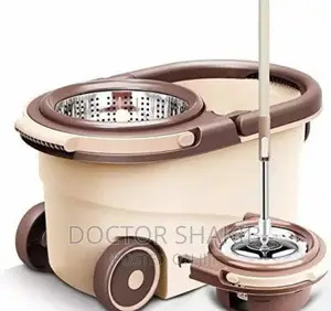 Spin Mop 360 Double Wheeler