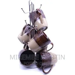 6pieces of Lower Cream Mugs Cups