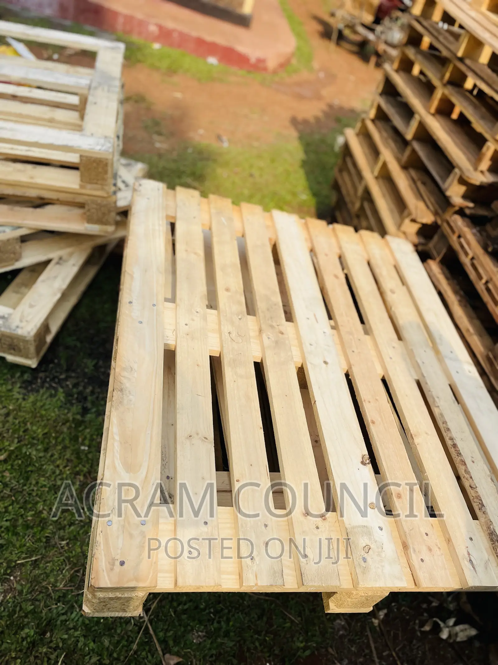Brand New Pine Pallets