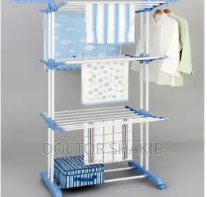 4-tier Foldable Cloth Drying Rack