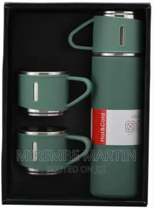 500ml Vacuum Flask Desk Cups Outdoor Thermos