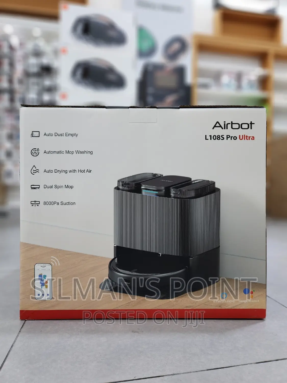 Airbot L108S PRO Ultra Vacuum Cleaner