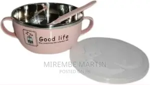 Children’S Lunch Box Bowl, Double Insulated With Handles
