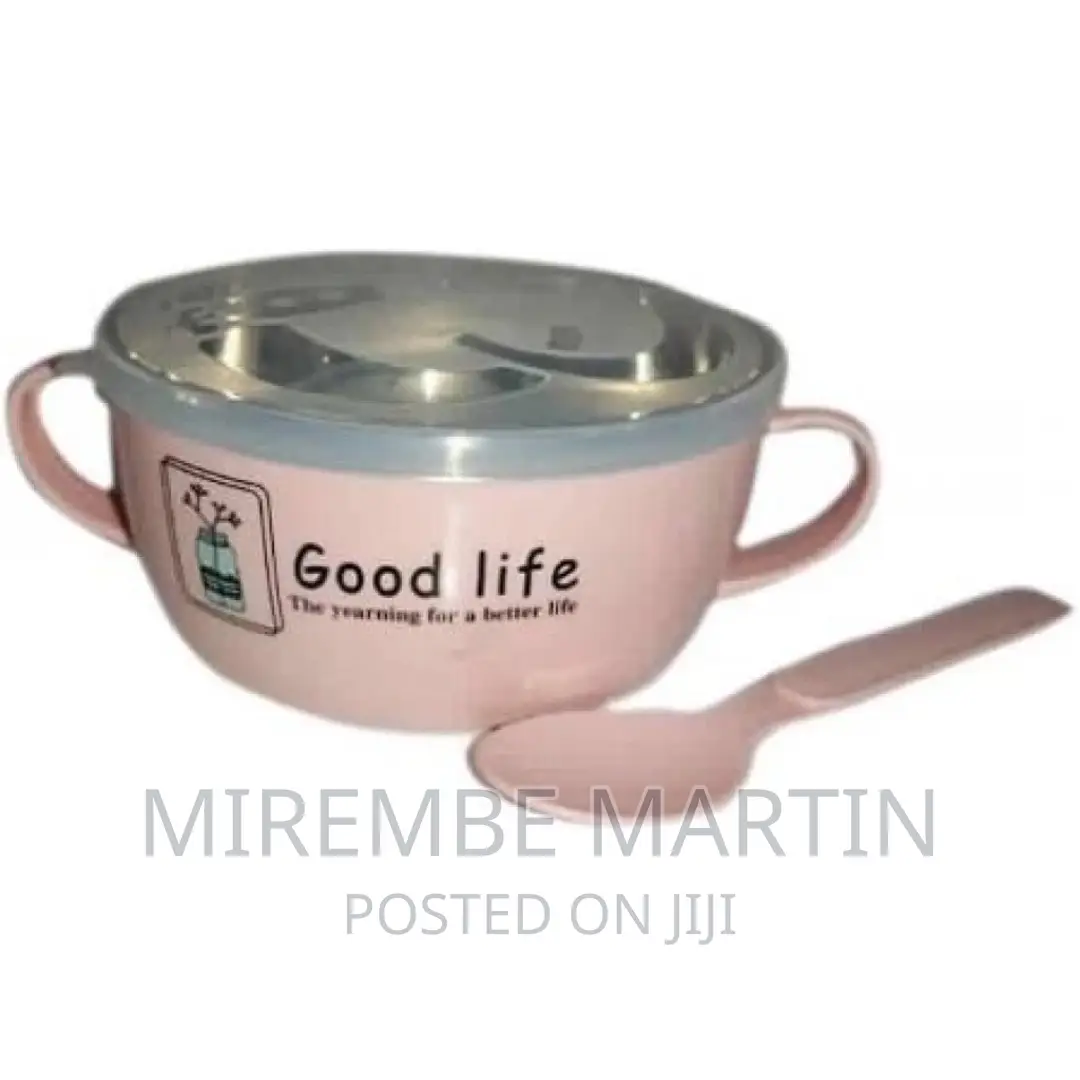 Children’S Lunch Box Bowl, Double Insulated With Handles