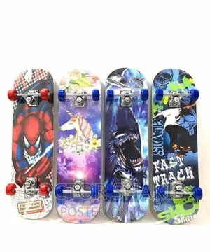 Wooden Deck Skateboard