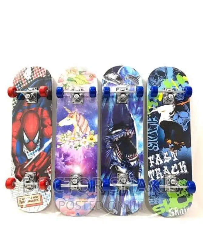 Wooden Deck Skateboard