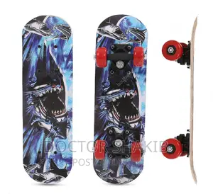 Wooden Deck Skateboard
