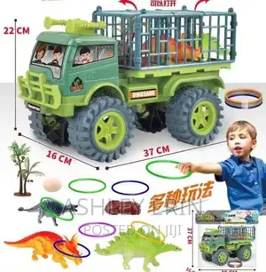 Dinosaur Car Truck for Kids