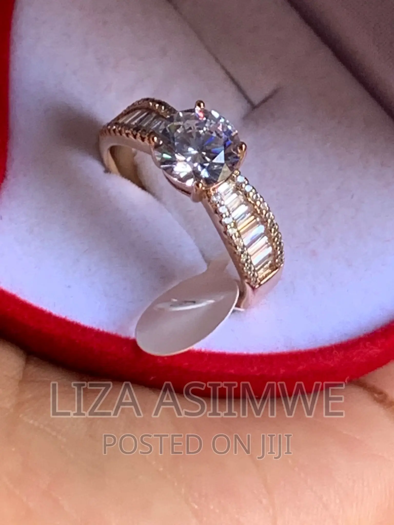 Engagement Rings Available in Size 19(9) Only