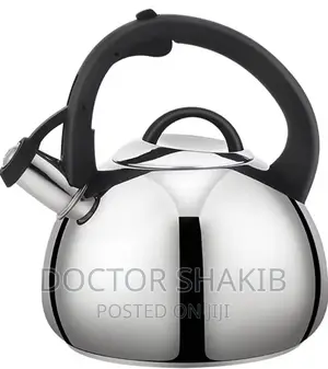 304 Stainless Steel Whistling Teapot