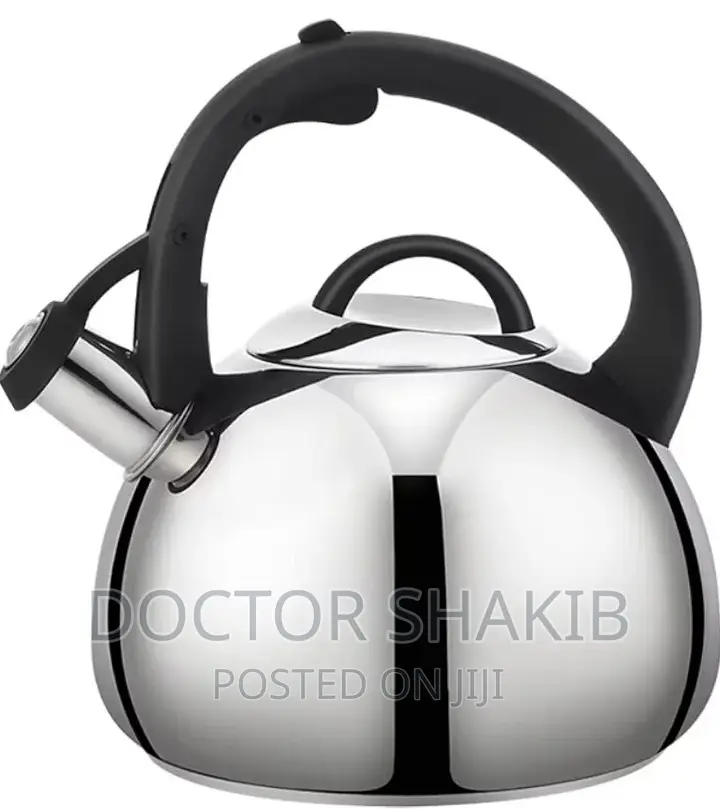 304 Stainless Steel Whistling Teapot
