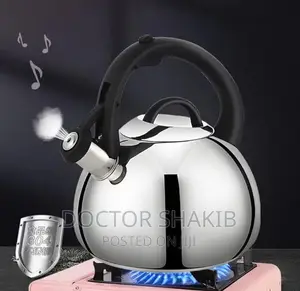 304 Stainless Steel Whistling Teapot