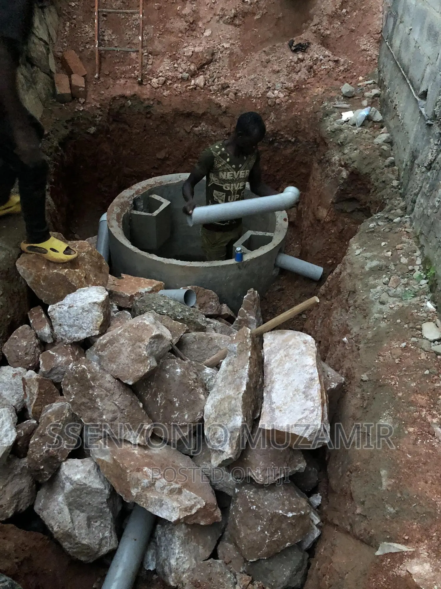 New System of Biodigester Septic Tank System