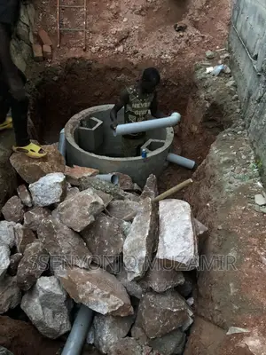 New System of Biodigester Septic Tank System