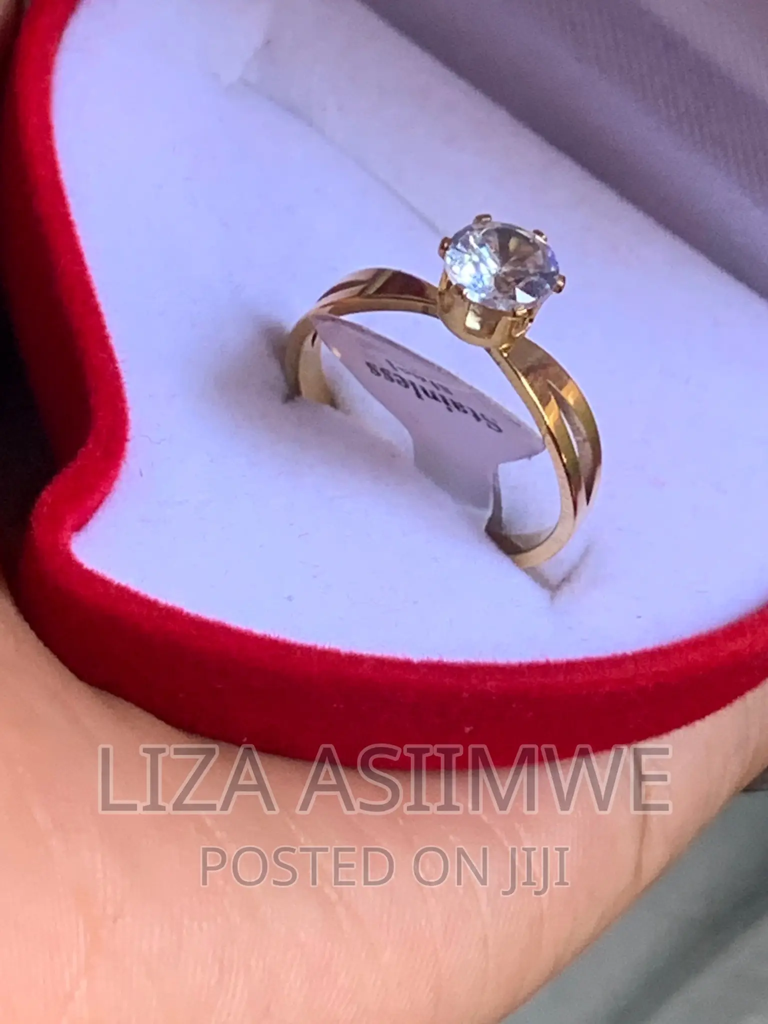Engagement Ring Available in Size (9) 19