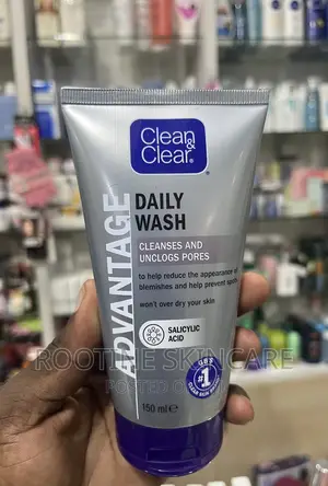 Clean Clear Daily Wash (Removes Pimples Blemishes)