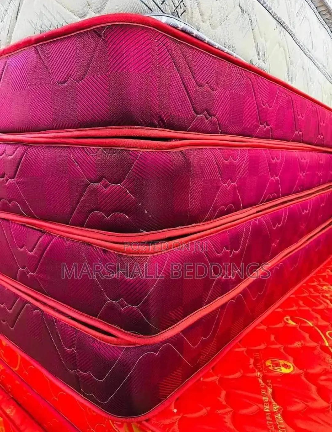 5by6/8inches Rubber High Density Mattress