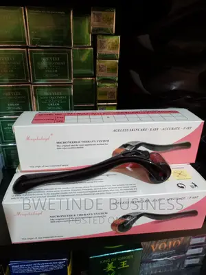 Hair Growth Derma Roller for Hair Growth Therapy