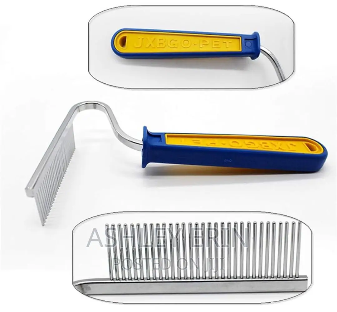 Stainless Steel Pet Comb