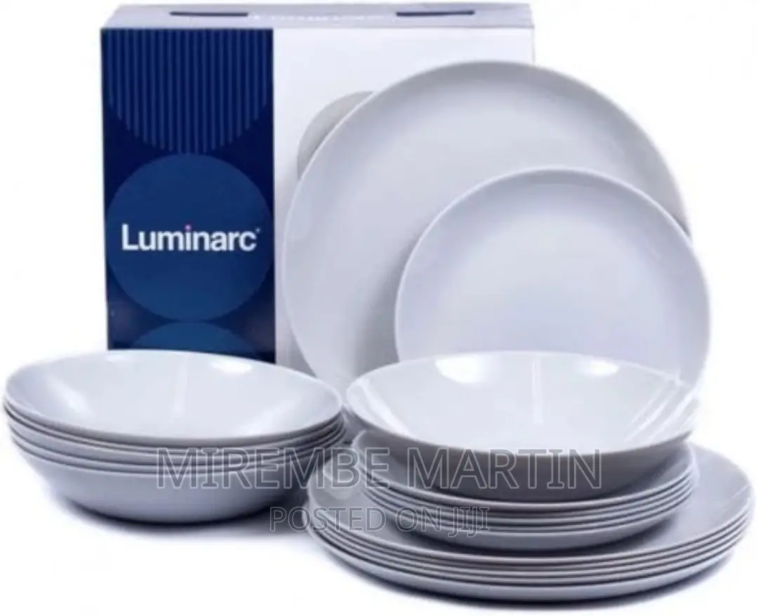 Lightbox
Luminarc 18 Piece Plates, Side Plates and Bowls
