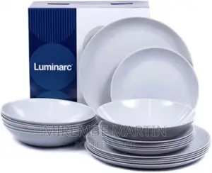 Lightbox
Luminarc 18 Piece Plates, Side Plates and Bowls