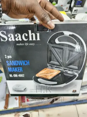 Saachi 2 Slice Sandwich Maker