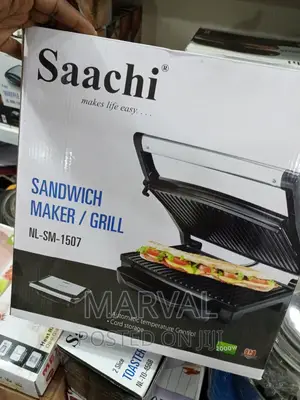 Saachi Sandwich Maker Press Grill