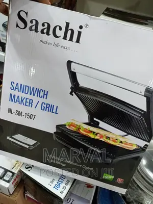 Saachi Sandwich Maker Press Grill