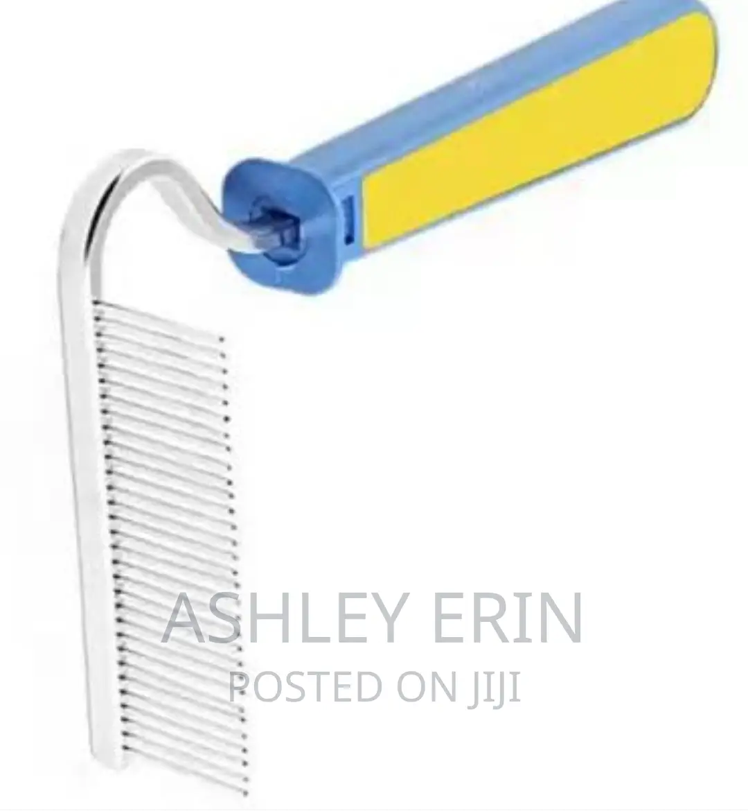 Stainless Steel Pet Comb