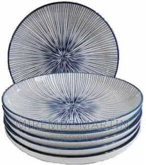 6pieces of Deep Soup, Dinner Plates