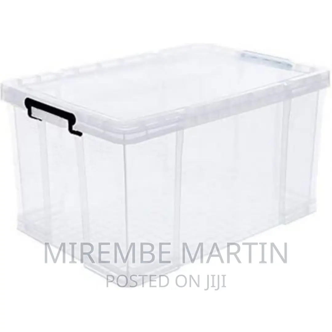 Plastic Stackable Organizer Storage