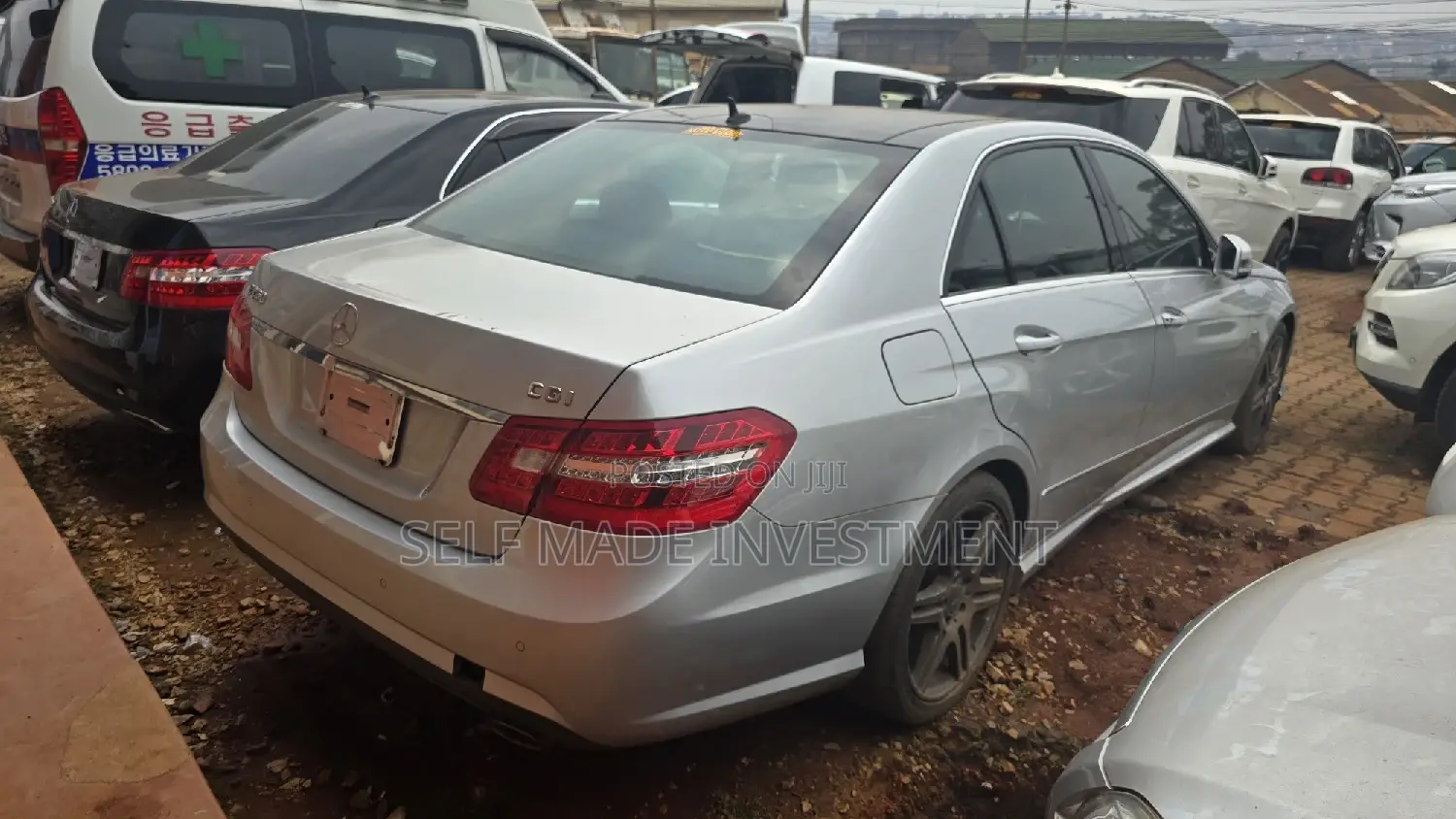 Mercedes-Benz E250 2010 Silver