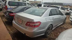 Mercedes-Benz E250 2010 Silver