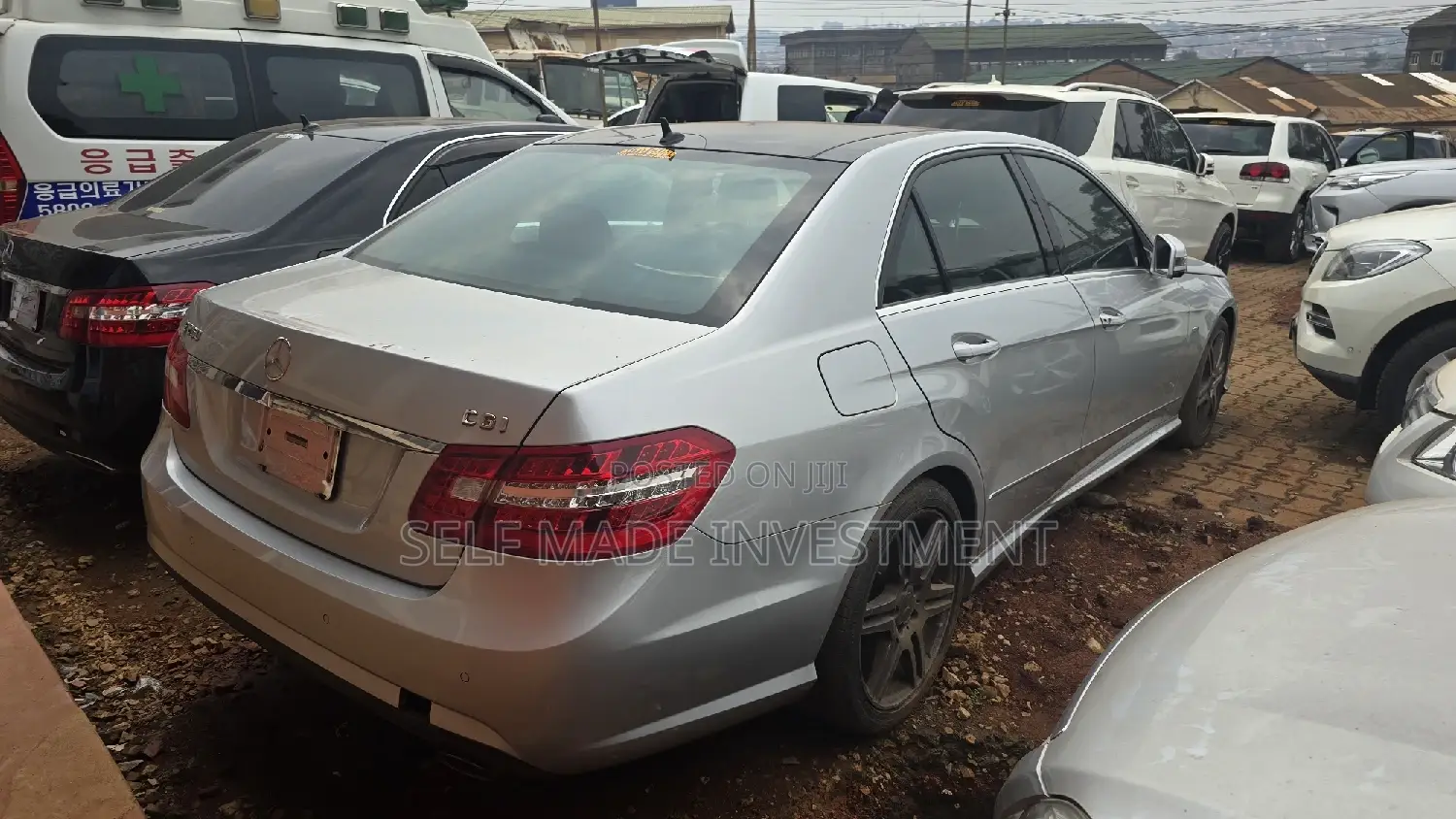 Mercedes-Benz E250 2010 Silver